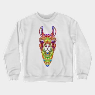 Groovy Llama Crewneck Sweatshirt